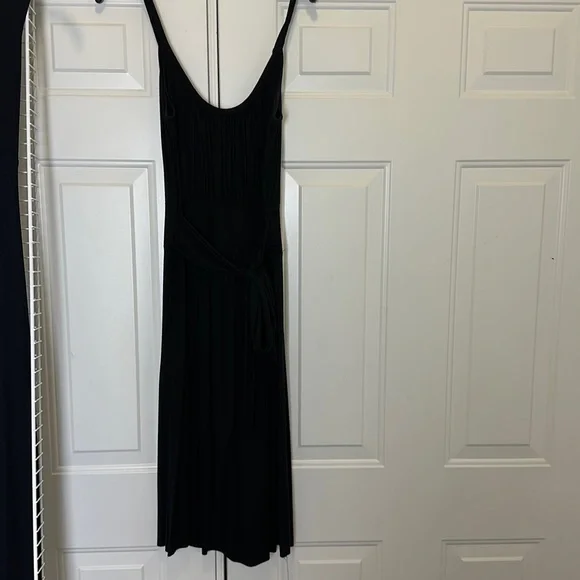 Black flowy tank dress Black flowy tank dress
